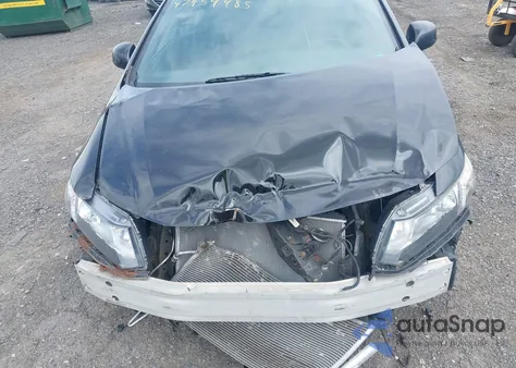 2013 Honda Civic Si из США, поврежденный, VIN 2HGFB6E50DH701149